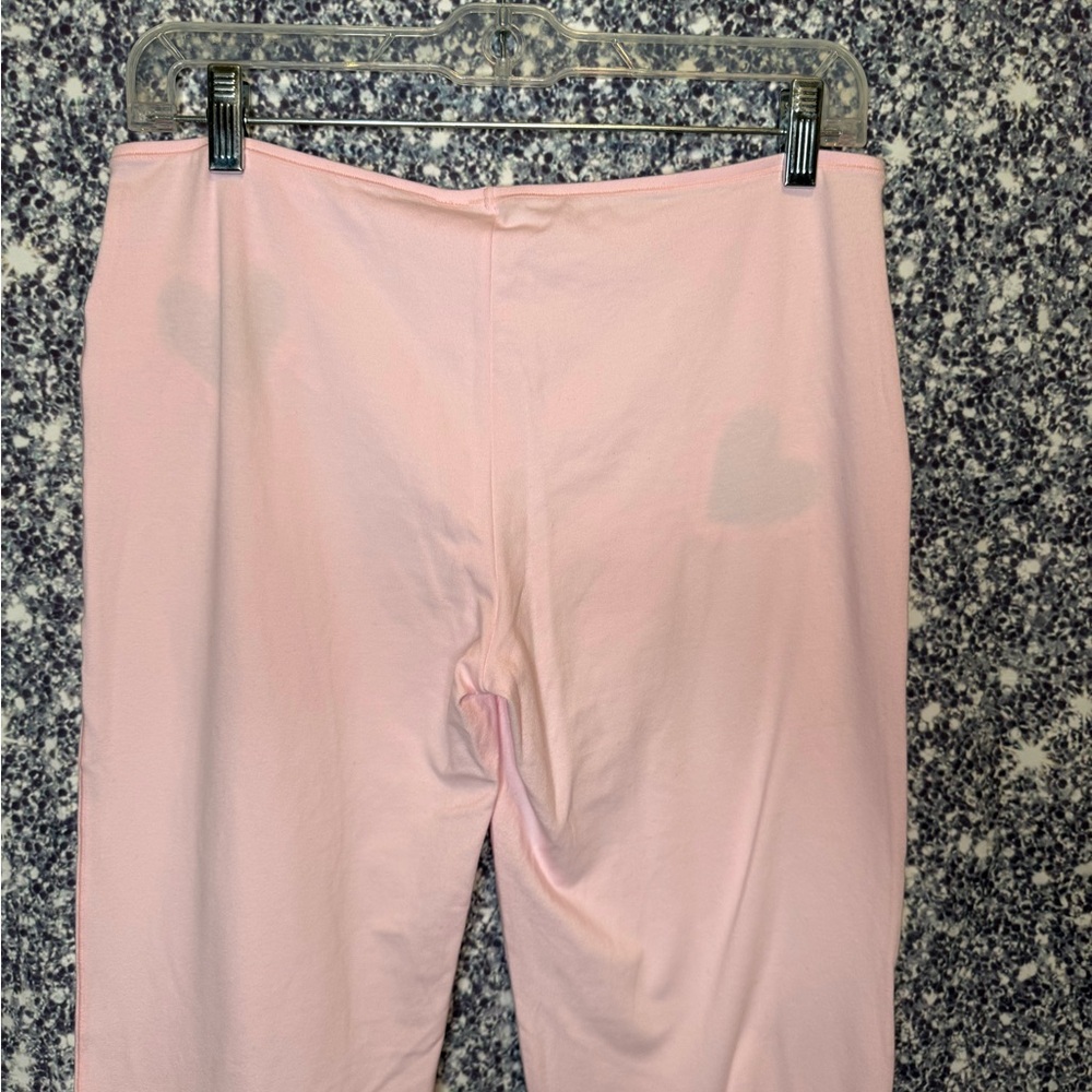 Skims Cotton Jersey Heart Cutout Legging - Picture 6 of 10